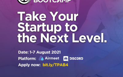 TEGAS Pre-Accelerator Bootcamp 2021 is Calling for Applications