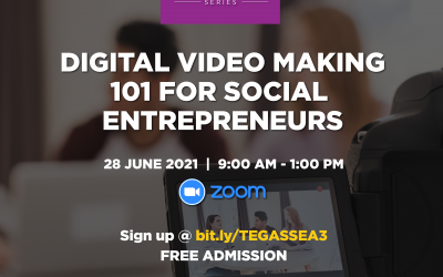 #InnovateSarawak Workshop Series: Digital Video Making 101 for Social Entrepreneurs