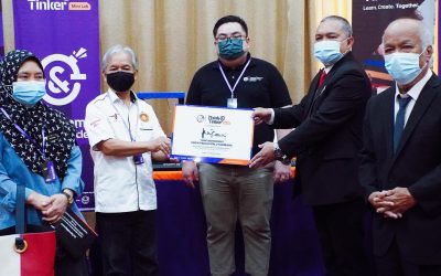 TEGAS has launched Think & Tinker Mini Lab for 11 selected secondary and primary schools in Sarawak