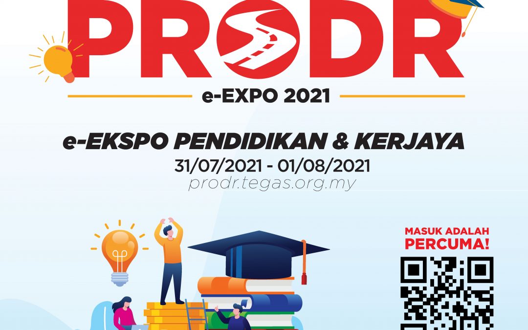 TEGAS organized first PRO-DR Expo virtually on 31 July – 1 August 2021