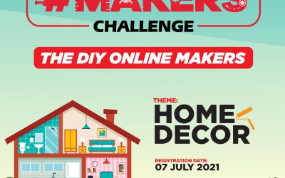 TEGAS Makers Challenge 2021, The DIY Online Makers