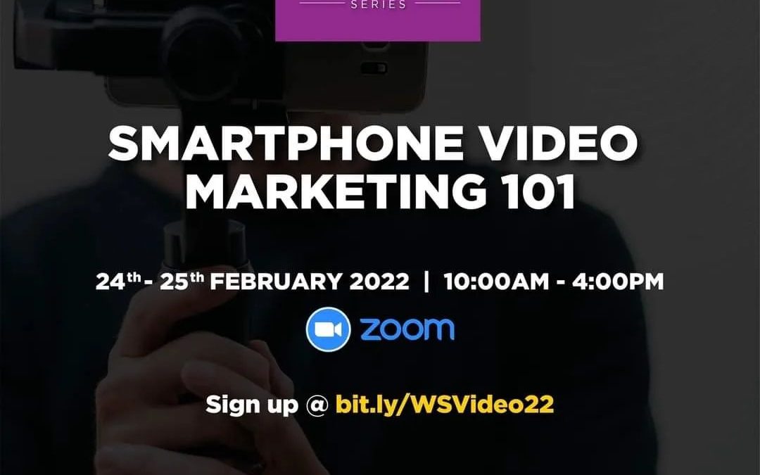 #InnovateSarawak  Workshop Series: Smartphone Video Marketing 101