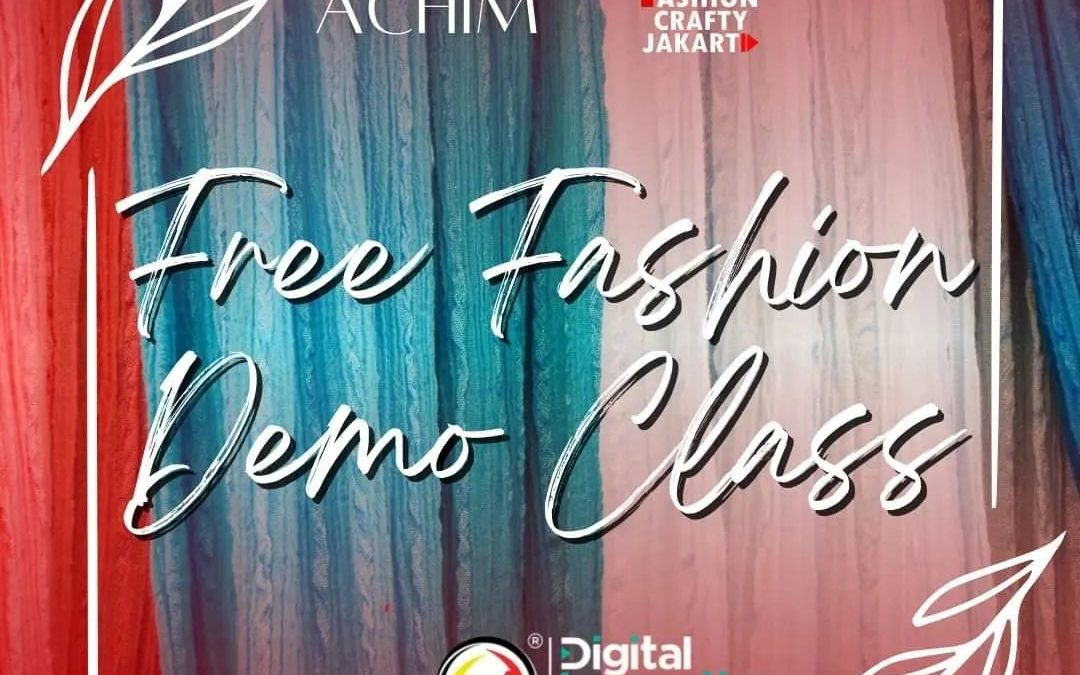 Attention to all aspiring fashion designers in Miri!
