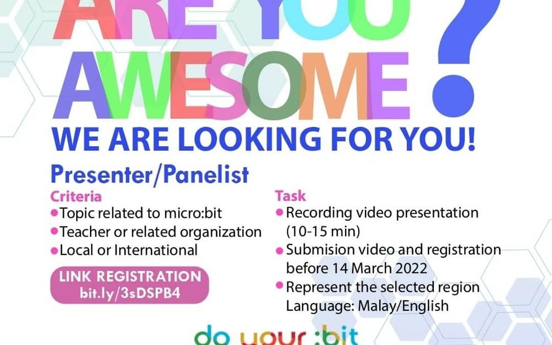 DO YOUR :BIT for #FUTURETECHTALENTS 2022