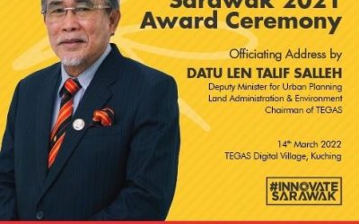 Shell LiveWIRE Sarawak 2021 Award Ceremony!