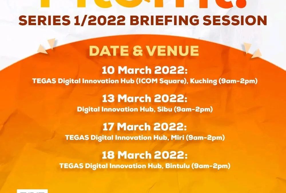 Pitch It – Series 1/2022 Briefing Session