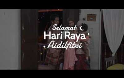 Selamat Hari Raya Aidilfitri, Maaf Zahir dan Batin