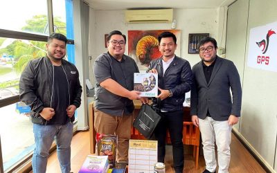 Lawatan kerja delegasi TEGAS Community Innovative Learning (TCIL) diketuai Encik Fredick Kevin, Pengurus Kanan TCIL ke pejabat Khidmat Masyarakat DUN.57 Tellian
