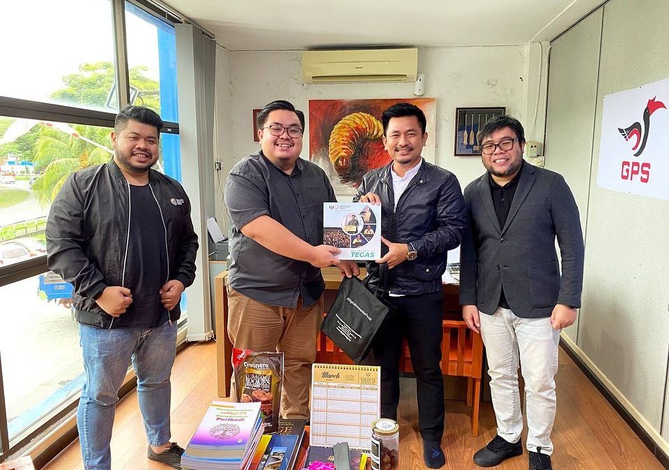 Lawatan kerja delegasi TEGAS Community Innovative Learning (TCIL) diketuai Encik Fredick Kevin, Pengurus Kanan TCIL ke pejabat Khidmat Masyarakat DUN.57 Tellian