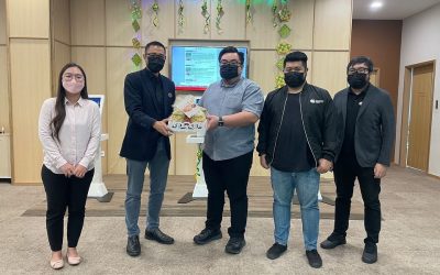 Lawatan kerja delegasi TEGAS Community Innovative Learning (TCIL)ke Pustaka Cawangan Sibu diketuai oleh Encik Fredick Kevin, Pengurus Kanan TCIL