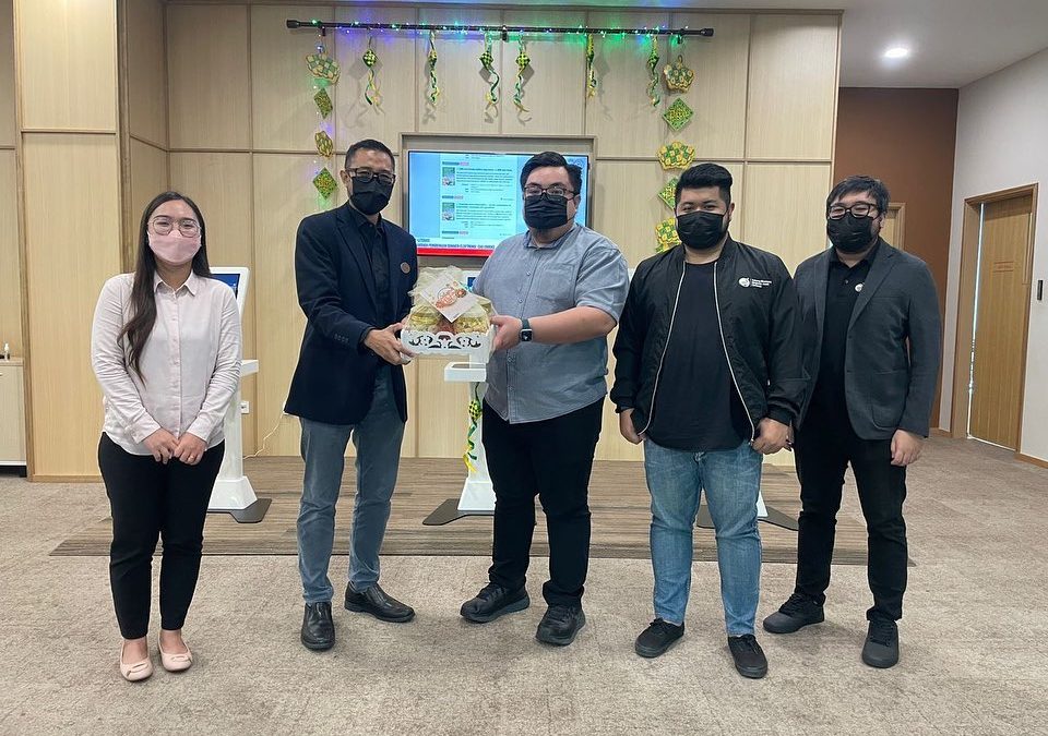 Lawatan kerja delegasi TEGAS Community Innovative Learning (TCIL)ke Pustaka Cawangan Sibu diketuai oleh Encik Fredick Kevin, Pengurus Kanan TCIL