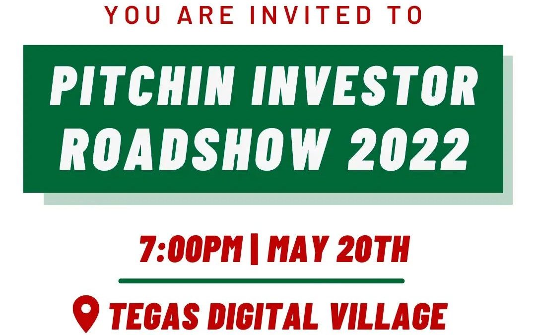 Pitchin Investor Roadshow 2022