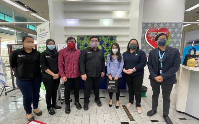 Lawatan kerja delegasi TEGAS Community Innovative Learning (TCIL)ke Ibu Pejabat PERKESO Negeri Sarawak yang diketuai oleh Encik Fredick Kevin, Pengurus Kanan TCIL