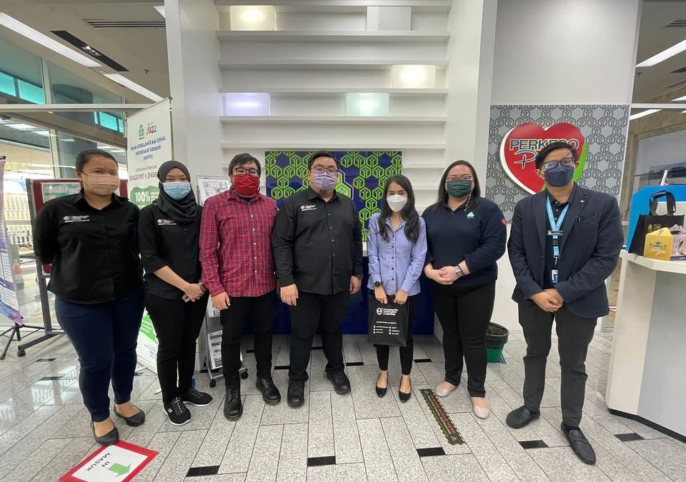 Lawatan kerja delegasi TEGAS Community Innovative Learning (TCIL)ke Ibu Pejabat PERKESO Negeri Sarawak yang diketuai oleh Encik Fredick Kevin, Pengurus Kanan TCIL