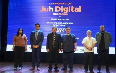 #JuhDigital Bootcamp was officially launched by The Honourable Datu Haji Len Talif Salleh, Chairman of TEGAS, last Saturday at TEGAS Digital Village.
