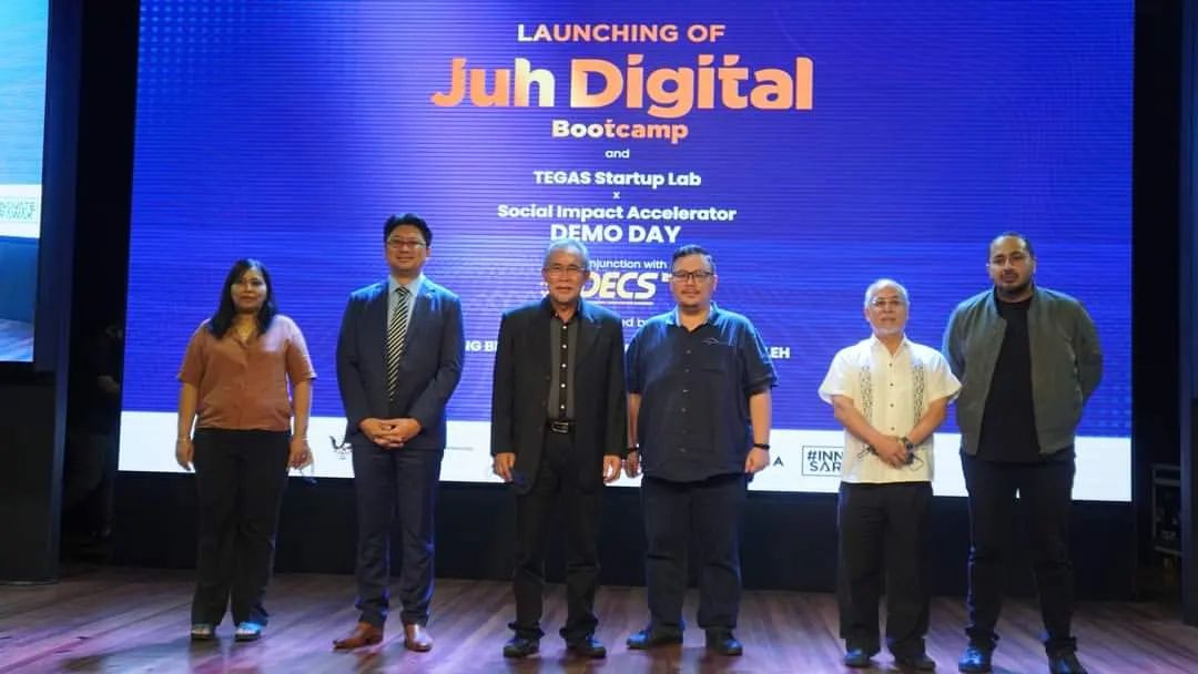 #JuhDigital Bootcamp was officially launched by The Honourable Datu Haji Len Talif Salleh, Chairman of TEGAS, last Saturday at TEGAS Digital Village.