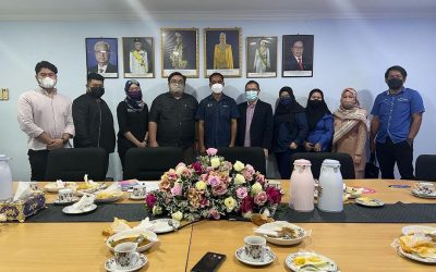 Lawatan kerja delegasi TEGAS Community Innovative Learning (TCIL) ke Ibu Pejabat SeDidik yang diketuai oleh Encik Fredick Kevin, Pengurus Kanan TCIL.