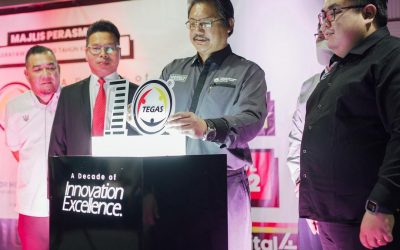 TEGAS 10th Anniversary Roadshow in Kuching