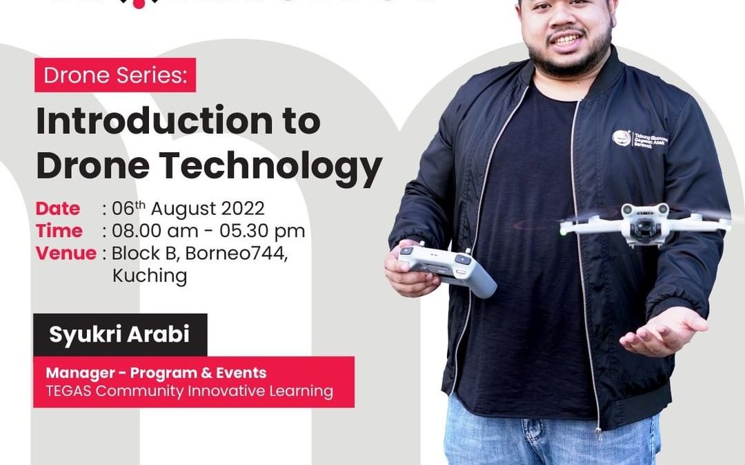 TEGAS Community Workshop: Drone Series – Introduction to Drone Technology