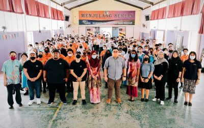 Pameran STEM sempena Bulan Pendidikan di SMK Serian￼