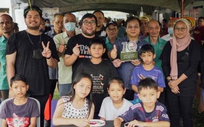 Program Randau Pembangunan Sosial Bahagian Kuching Siri 1