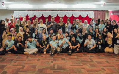 Bengkel TEGAS Training of Trainer, Think and Tinker bersama Sedidik