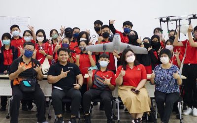 Lawatan SMK Bandar Sarikei ke TEGAS Digital Village