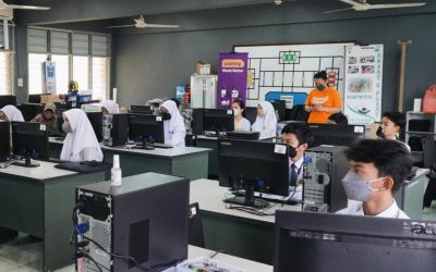 TEGAS Thinker & Thinker Mini Lab: Community Workshop Arduino Series di SMK Bako