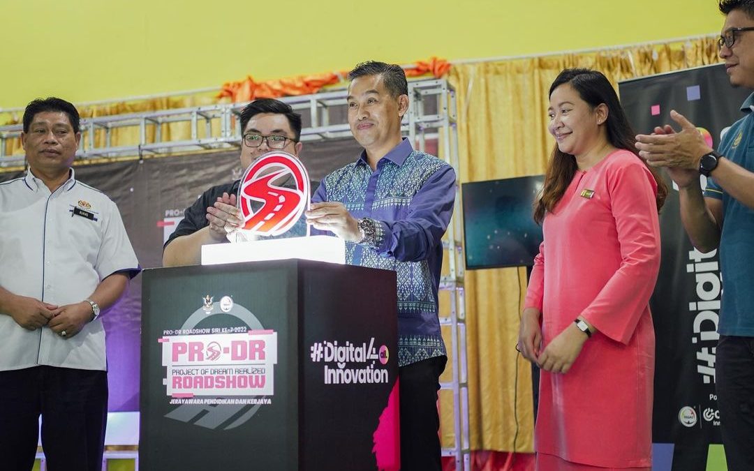 Project of Dream Realized (PRO-DR) Roadshow 2022 di Saratok, Sarawak