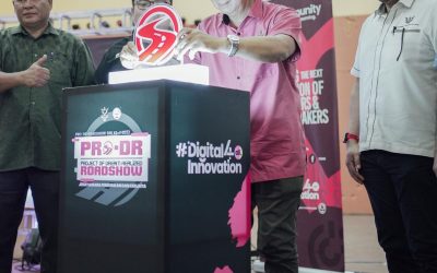 Project of Dream Realized (PRO-DR) Roadshow 2022 di Lubok Antu, Sarawak