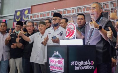 Project of Dream Realized (PRO-DR) Roadshow 2022 di Sarikei
