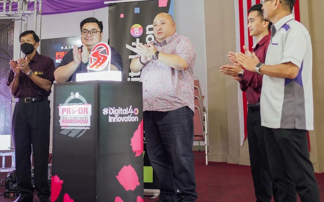 Project of Dream Realized (PRO-DR) Roadshow 2022 di Kanowit