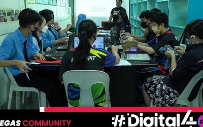 TEGAS Think & Tinker Mini Lab: Community Workshop Arduino Series di SMK Kapit