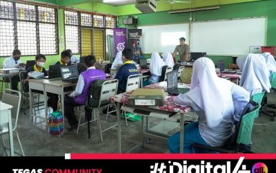 TEGAS Think & Tinker Mini Lab: Community Workshop Arduino Series di SMK Toh Puan Datuk Patinggi Hajjah Normah, Daro