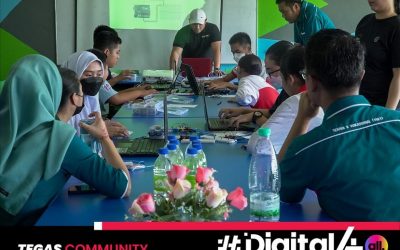 TEGAS Think & Tinker Mini Lab: Community Workshop Arduino Series di SMK Ulu Balingian