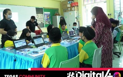TEGAS Think & Tinker Mini Lab: Community Workshop Arduino Series di SK Agama (MIS) Sarikei