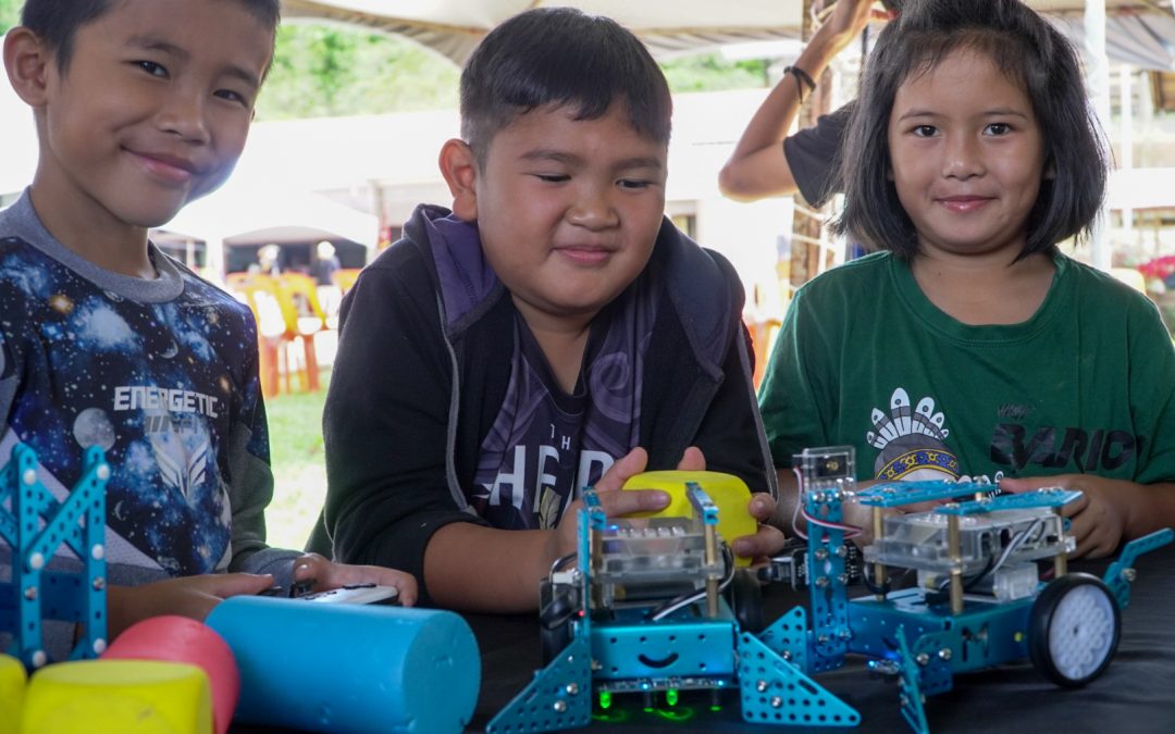 Program Jangkauan Ilmu di Bario