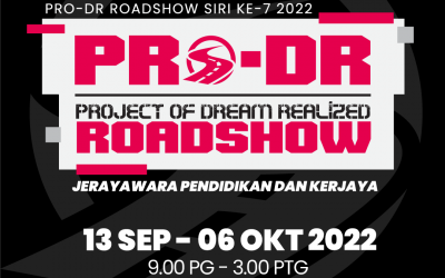 Project of Dream Realized (PRO – DR) Roadshow 2022