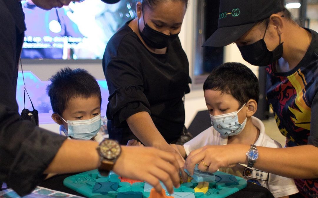 Hari Ketiga Program DART (Digital, Automation, Robotics and Technology) anjuran Petrosains – The Discover Centre PlaySmart Kuching
