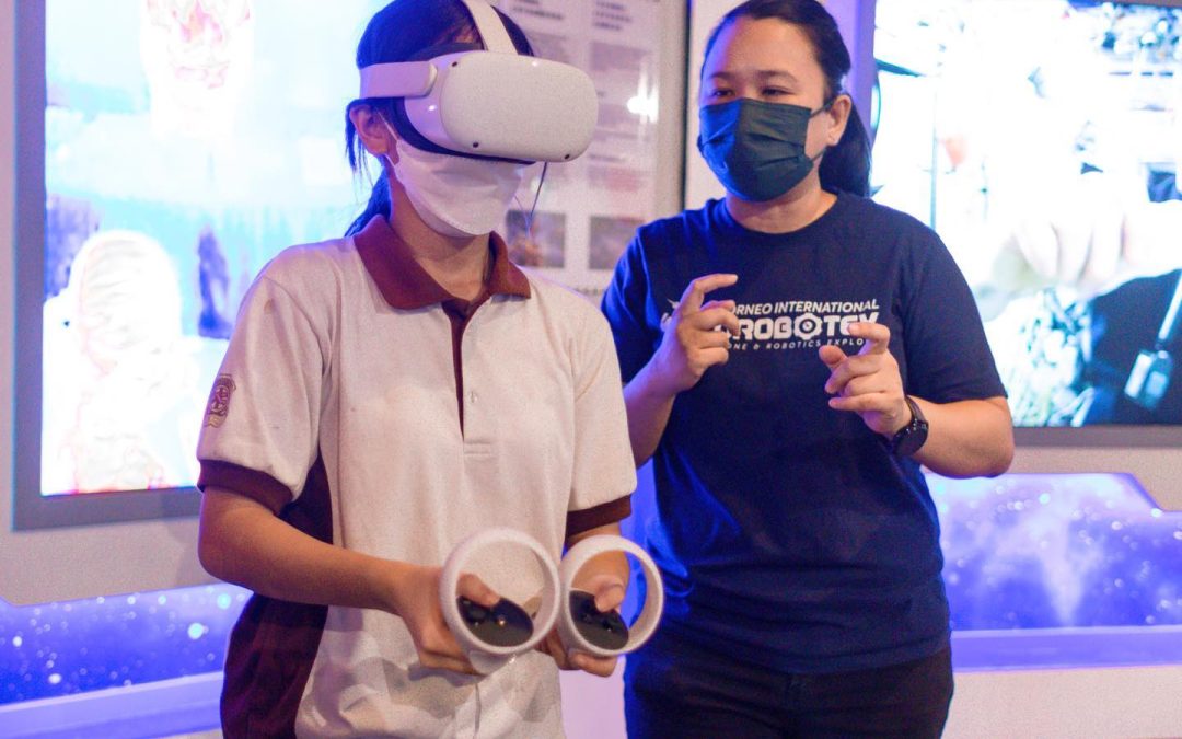 Hari Kedua Program DART (Digital, Automation, Robotics and Technology) anjuran Petrosains – The Discover Centre PlaySmart Kuching.