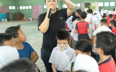 Ceramah dan Aktiviti STEM di SK Encik Buyong sempena Bulan Sains