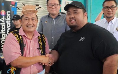 Hari kedua Program Sarawakiana anjuran Pustaka Negeri Sarawak, Sibu