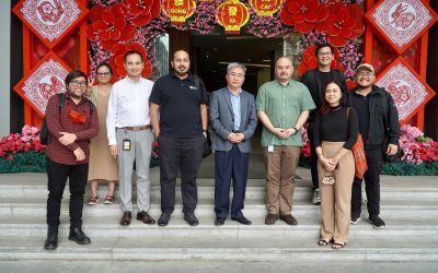 Lawatan rasmi rombongan TEGAS ke Shell Malaysia, Cradle Fund, Yayasan Peneraju dan Setempat.