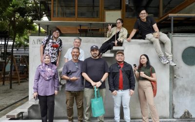Lawatan kerja rombongan TEGAS ke Komune Living, APW Bangsar dan State @ The Row KL