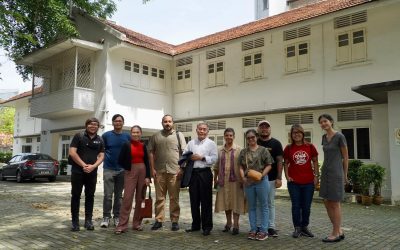 TEGAS Benchmarking and Courtesy Visit in Kuala Lumpur