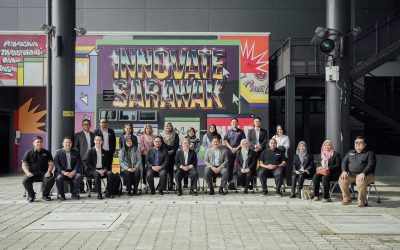 Lawatan Kerja Kementerian Sains Teknologi dan Inovasi Sabah (KSTI) ke TEGAS Digital Village