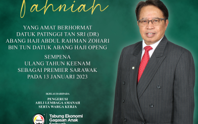 ULANG TAHUN KE-6 PREMIER SARAWAK