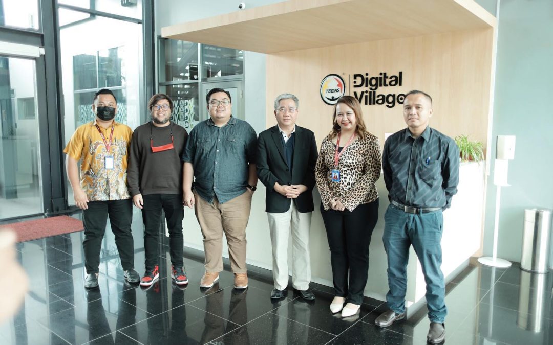 Lawatan delegasi MAHSA University, Regional Centre Sarawak ke TEGAS Digital Village