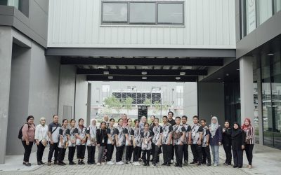 Lawatan SK Udin ke TEGAS Digital Village