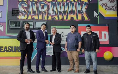 Lawatan Kerja @peoplelogygroup ke TEGAS Digital Village
